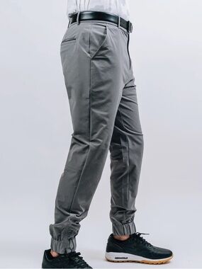 Birdie2Bogey Men’s Grey Golf Pants